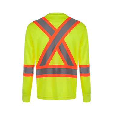 CX2 Lookout Long Sleeve Hi-Vis T-Shirt - Style S05970