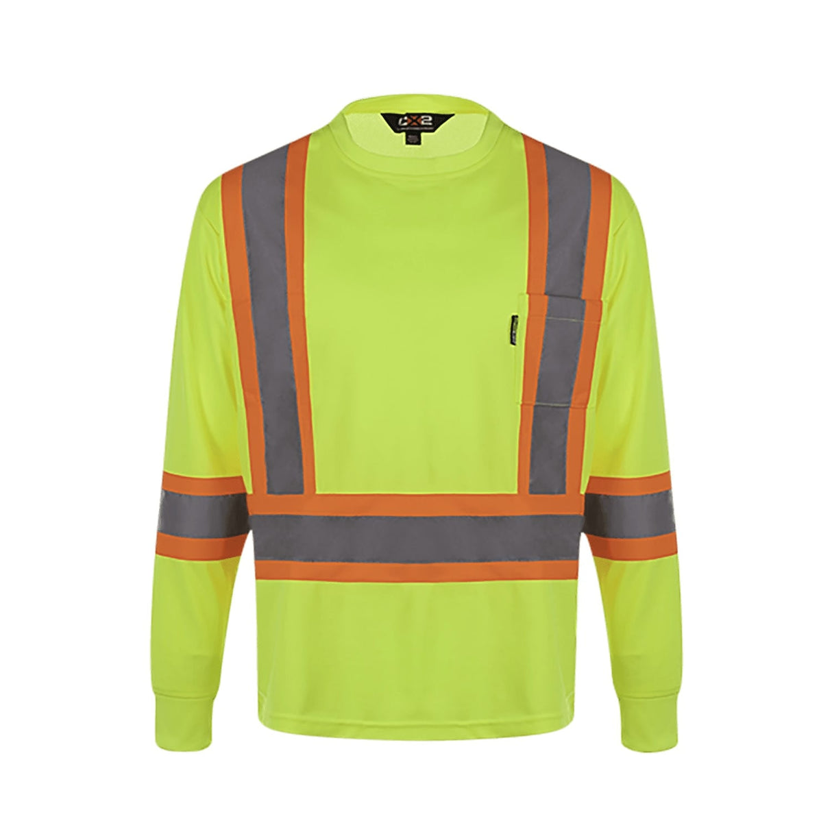 CX2 Lookout Long Sleeve Hi-Vis T-Shirt - Style S05970