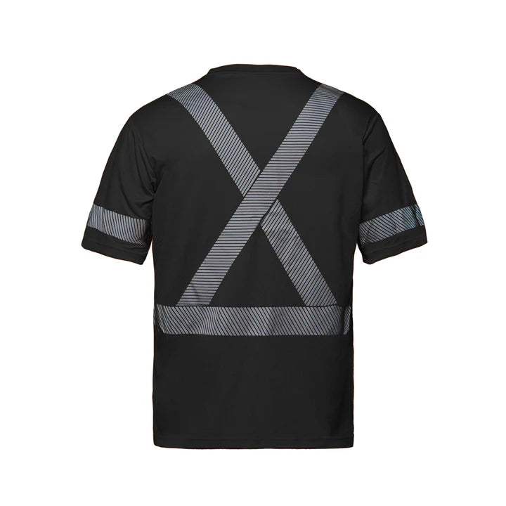 CX2 Lumen Hi-Vis T-shirt with Segmented Stripes - Style S05980