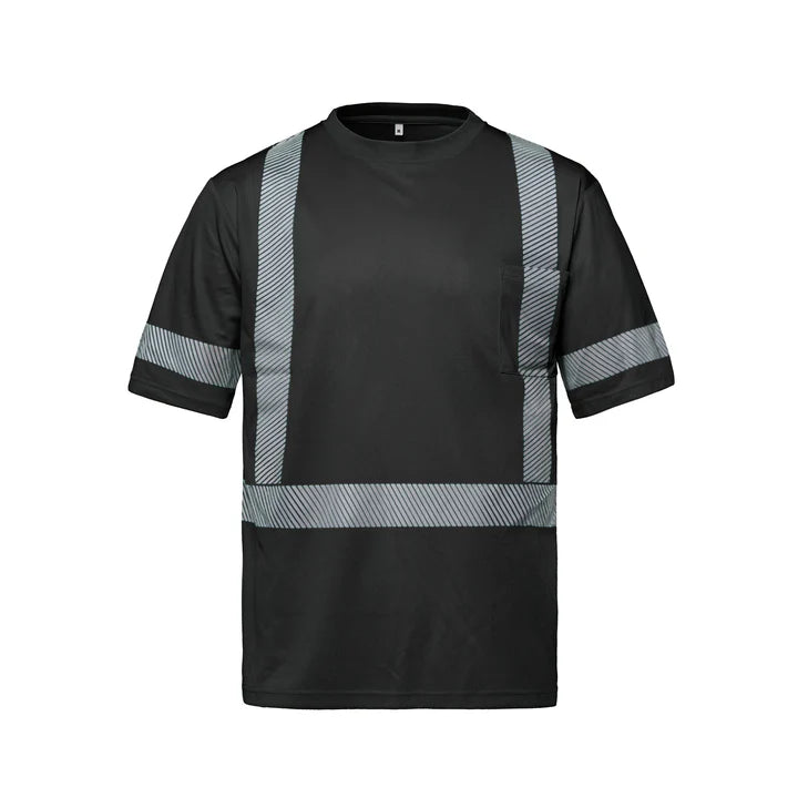 CX2 Lumen Hi-Vis T-shirt with Segmented Stripes - Style S05980