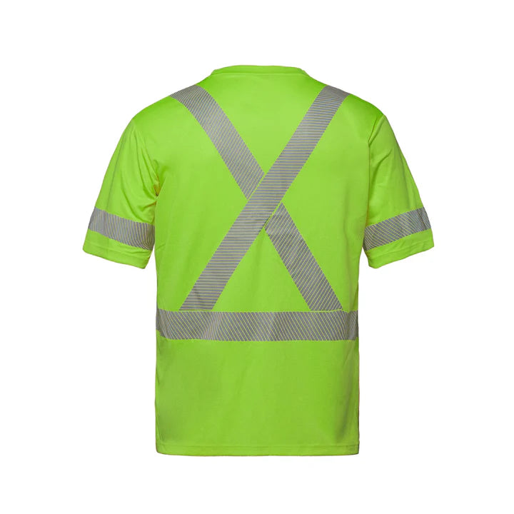 CX2 Lumen Hi-Vis T-shirt with Segmented Stripes - Style S05980