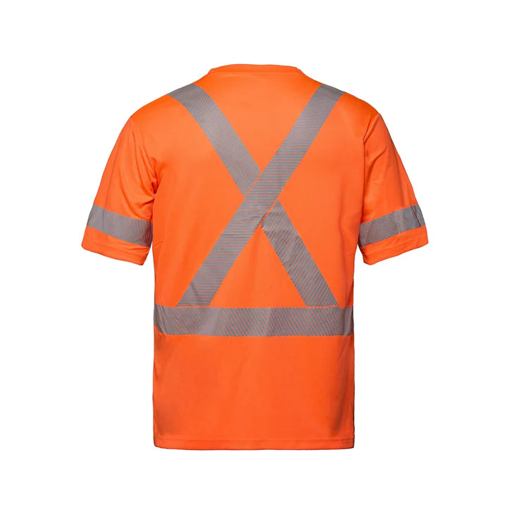 CX2 Lumen Hi-Vis T-shirt with Segmented Stripes - Style S05980