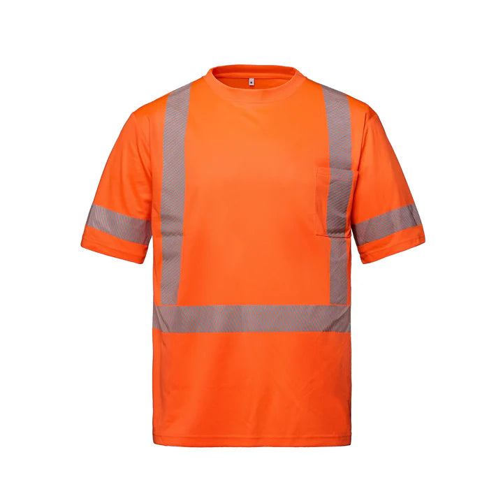 CX2 Lumen Hi-Vis T-shirt with Segmented Stripes - Style S05980