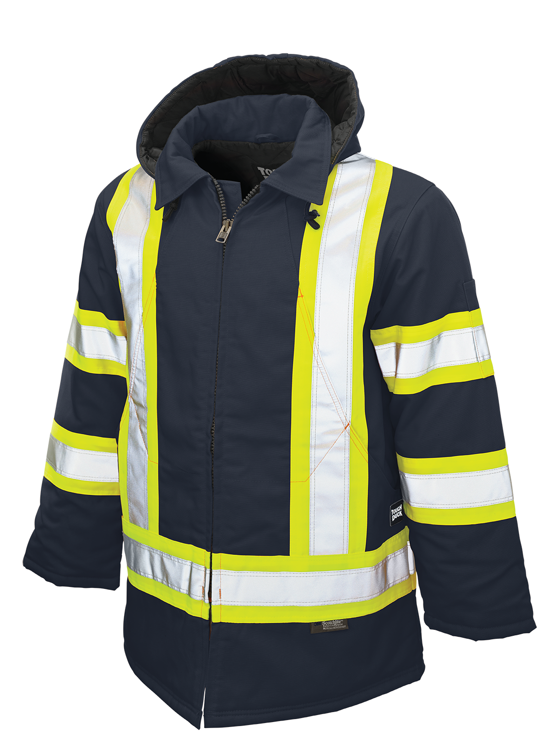 Duck Safety Parka by Tough Duck - Style S157