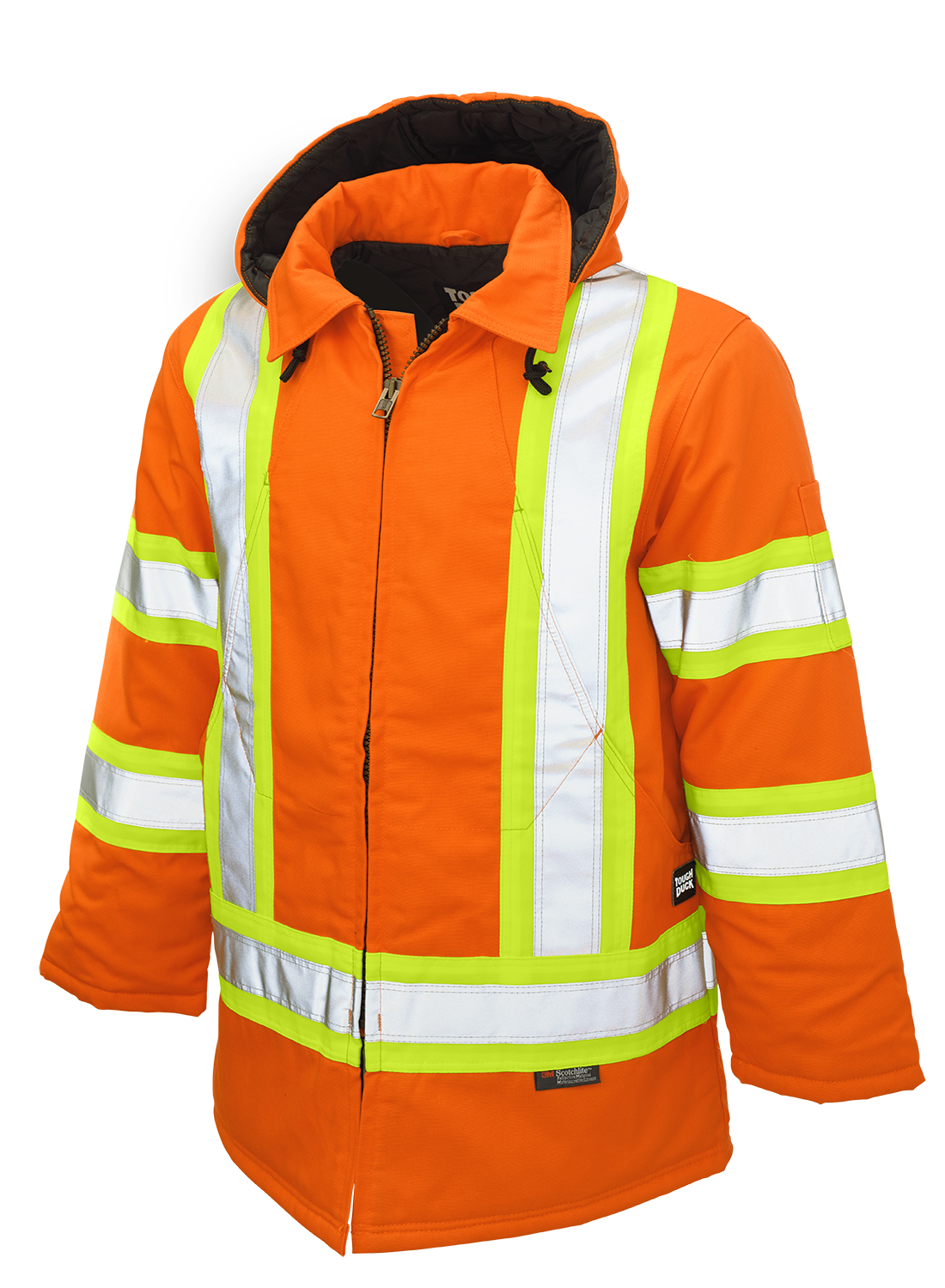 Duck Safety Parka by Tough Duck - Style S157