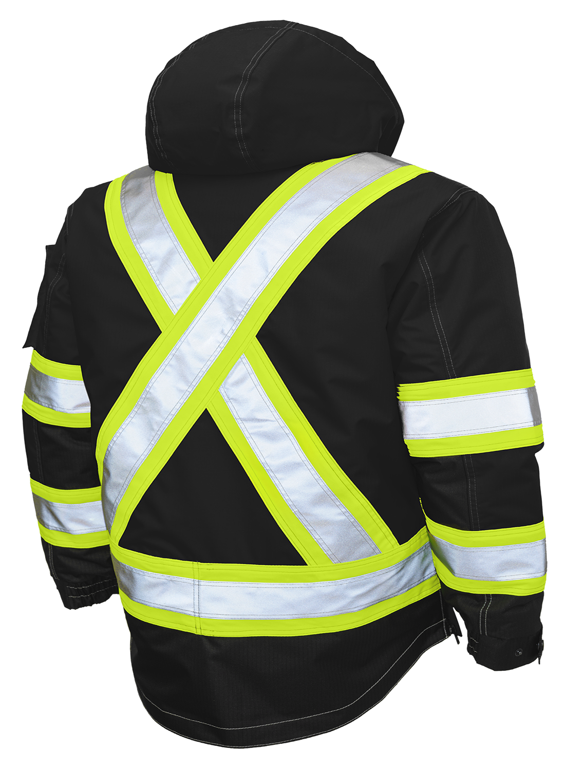Ripstop 4-In-1 Safety Jacket by Tough Duck - Style S187