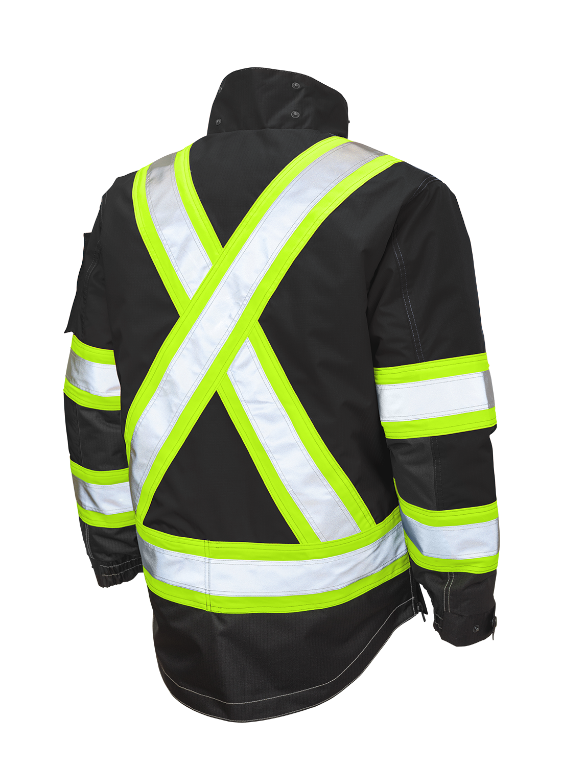 Ripstop 4-In-1 Safety Jacket by Tough Duck - Style S187