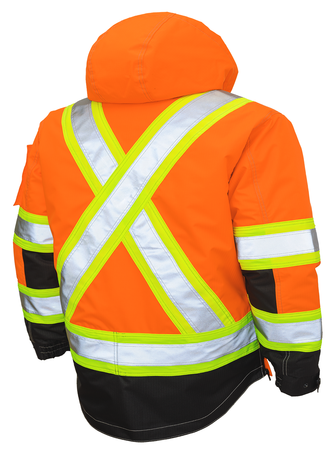 Ripstop 4-In-1 Safety Jacket by Tough Duck - Style S187