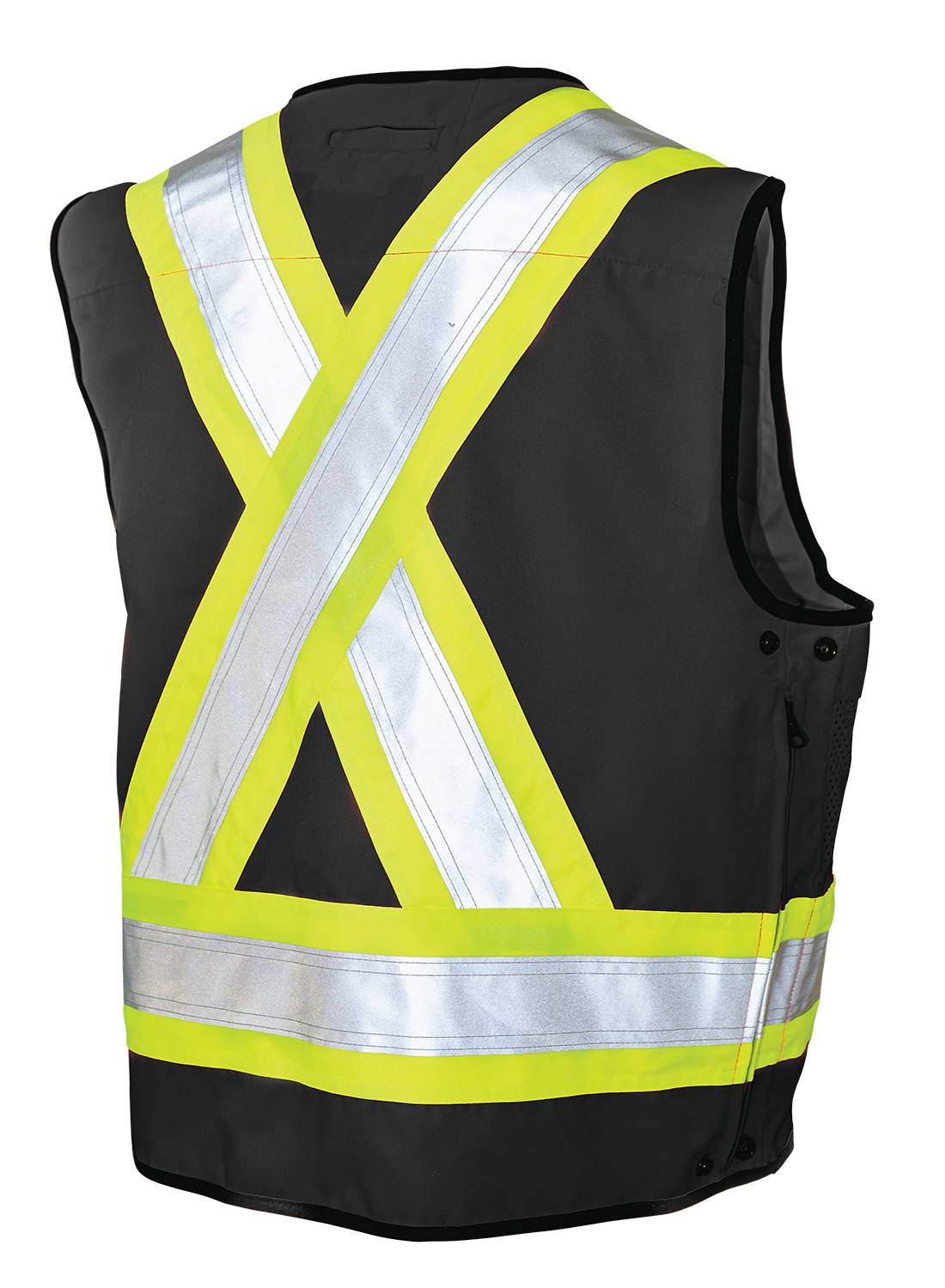 Poly Twill Surveyor Safety Vest By Tough Duck - Style S313