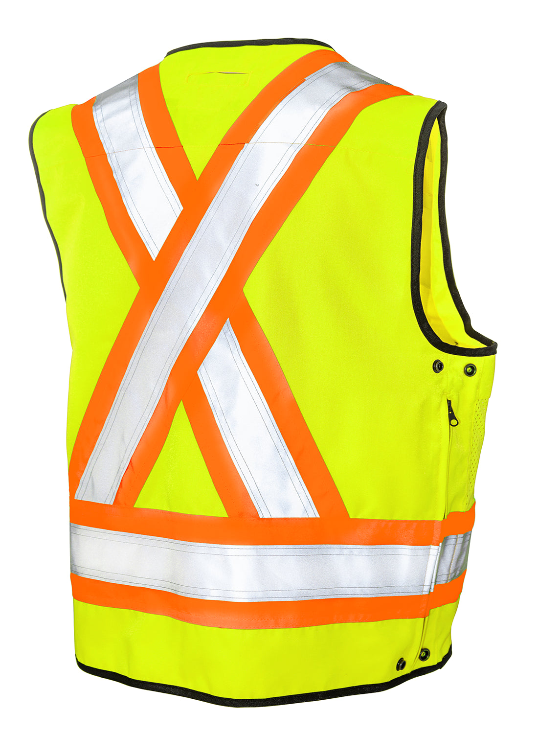 Poly Twill Surveyor Safety Vest By Tough Duck - Style S313