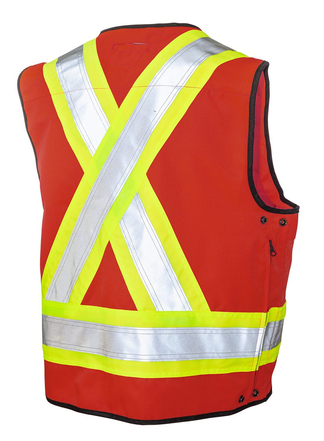 Poly Twill Surveyor Safety Vest By Tough Duck - Style S313