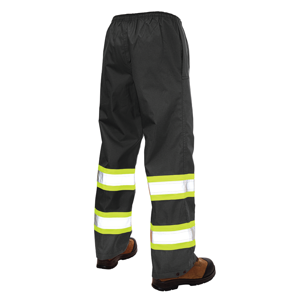 Hi-Vis Ripstop Safety Rain Pant by Tough Duck - Style S374