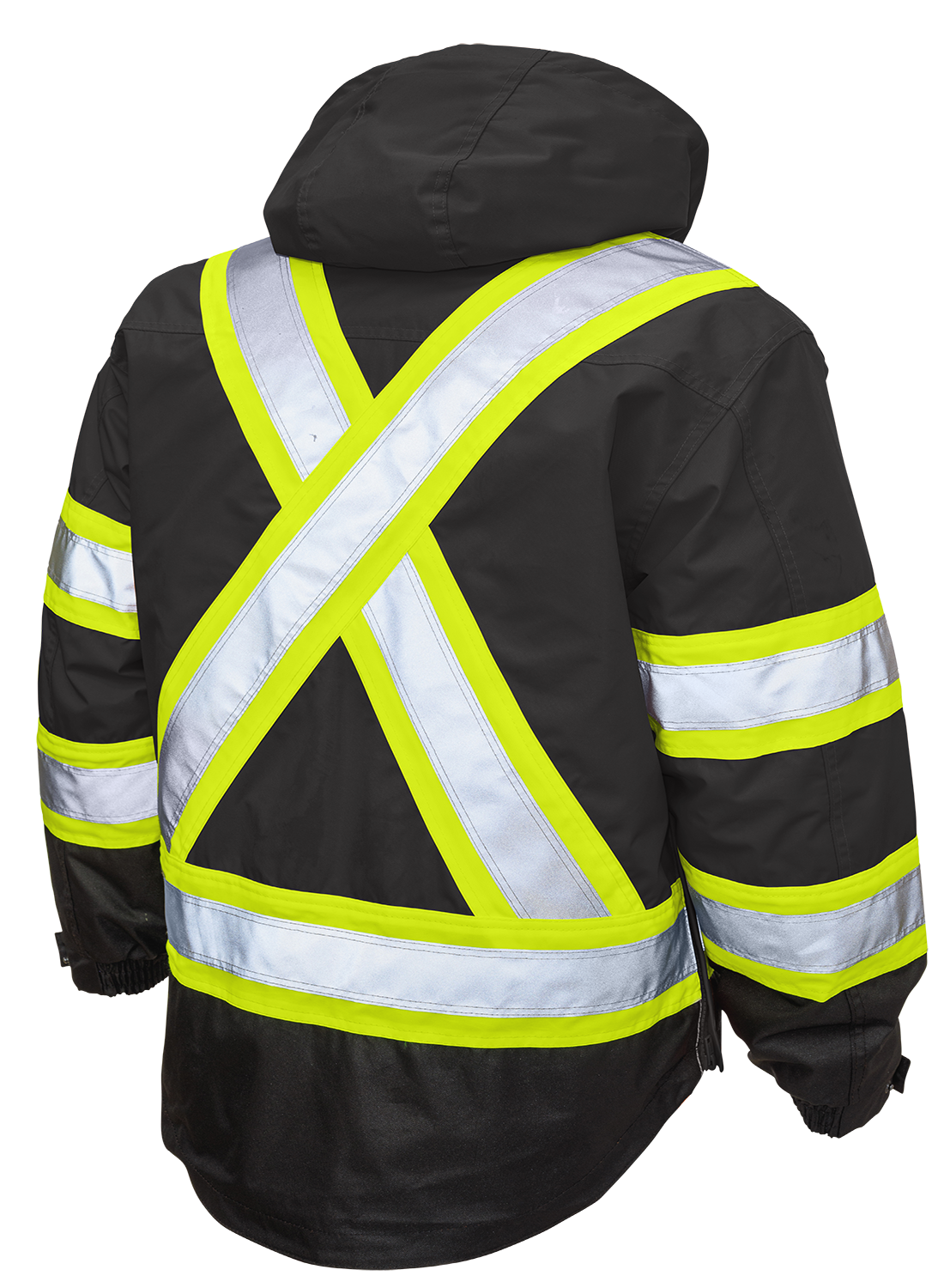 Poly Oxford 5-in-1 Safety Jacket by Tough Duck - Style S426