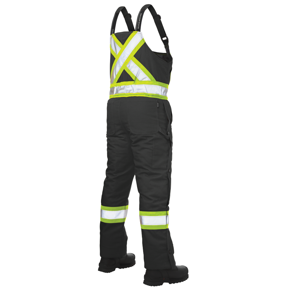 Duck Insulated Safety Bib Overall by Tough Duck - Style S757