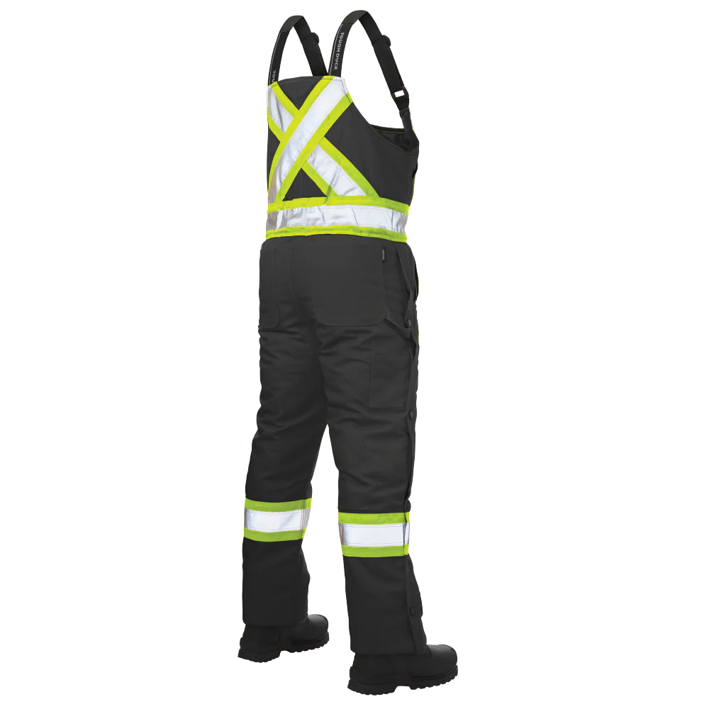 Duck Insulated Safety Bib Overall by Tough Duck - Style S757