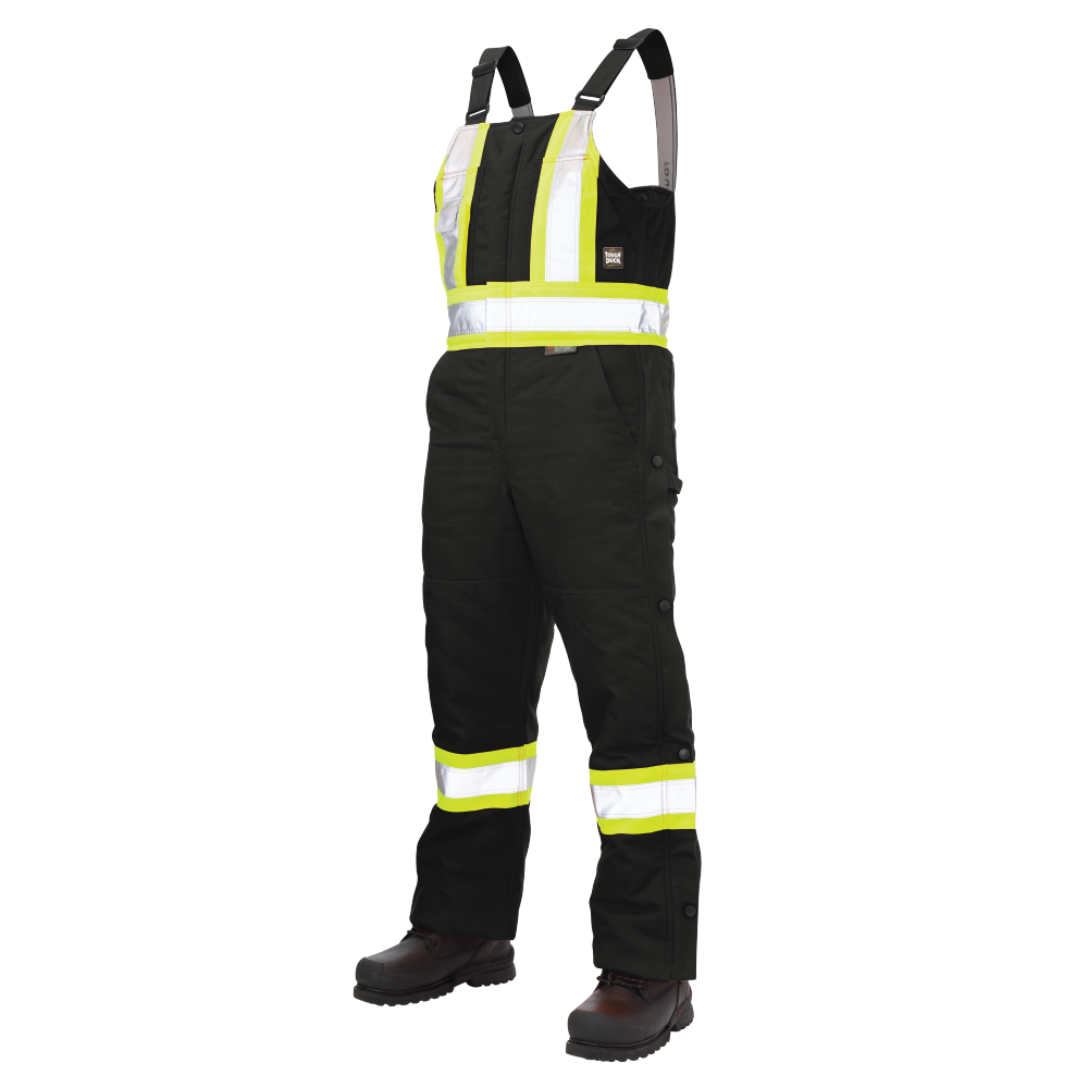 Duck Insulated Safety Bib Overall by Tough Duck - Style S757