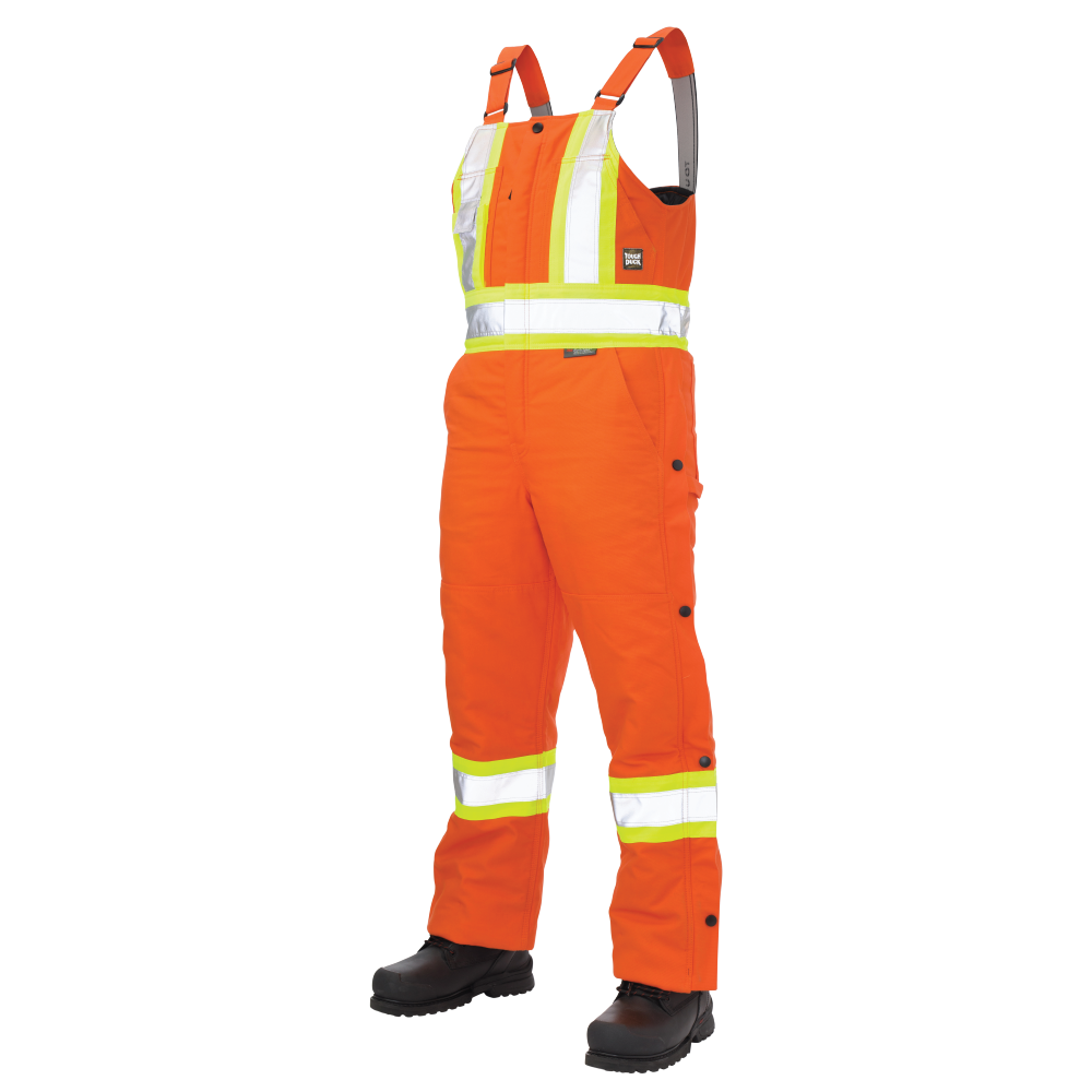 Duck Insulated Safety Bib Overall by Tough Duck - Style S757