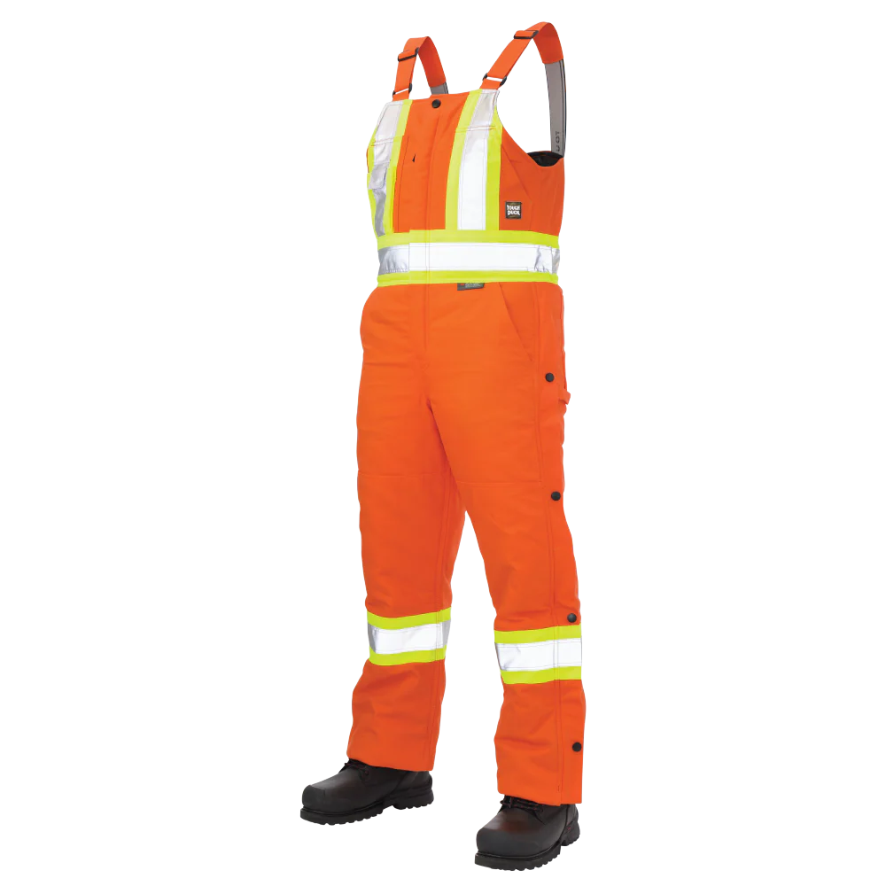 Duck Insulated Safety Bib Overall by Tough Duck - Style S757