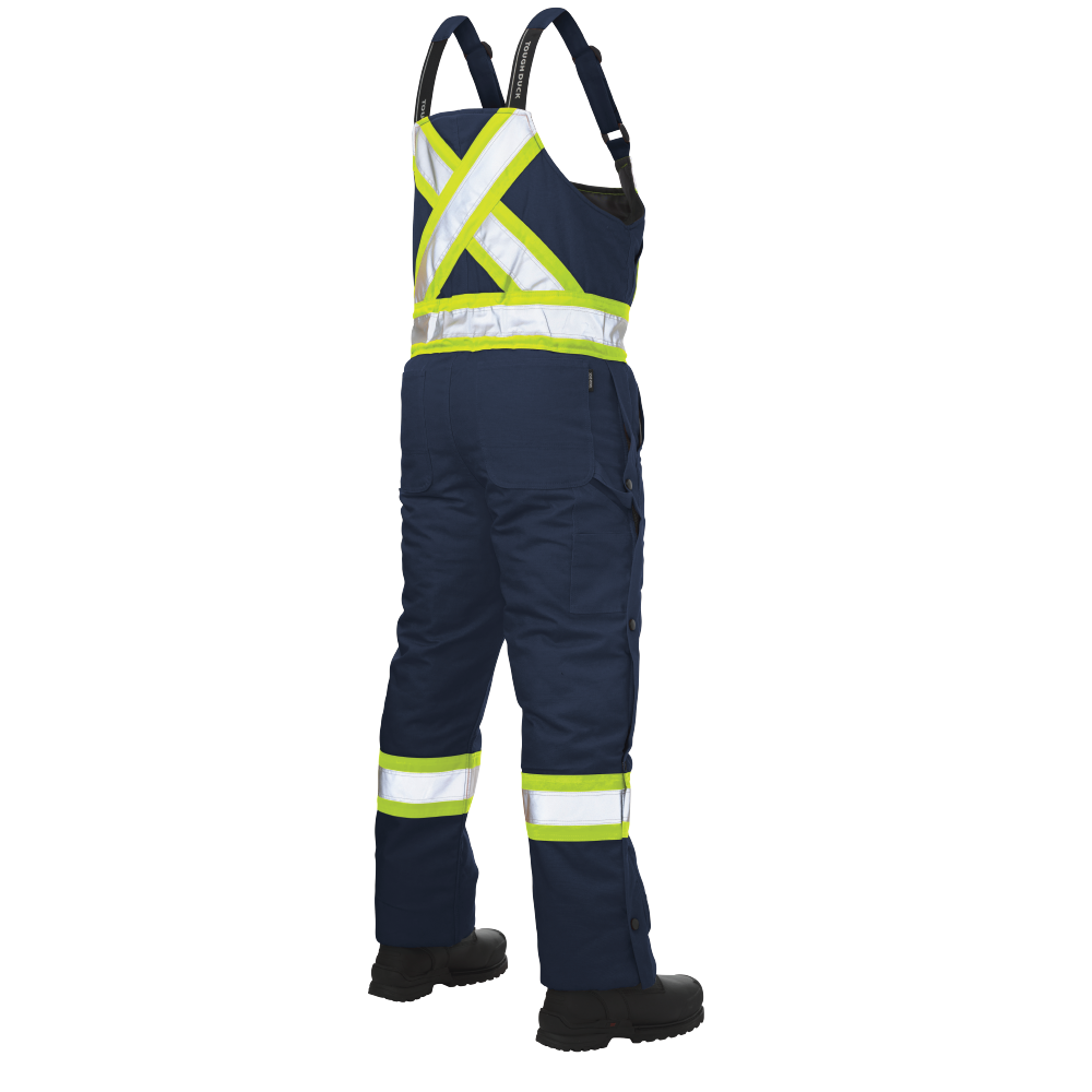 Duck Insulated Safety Bib Overall by Tough Duck - Style S757