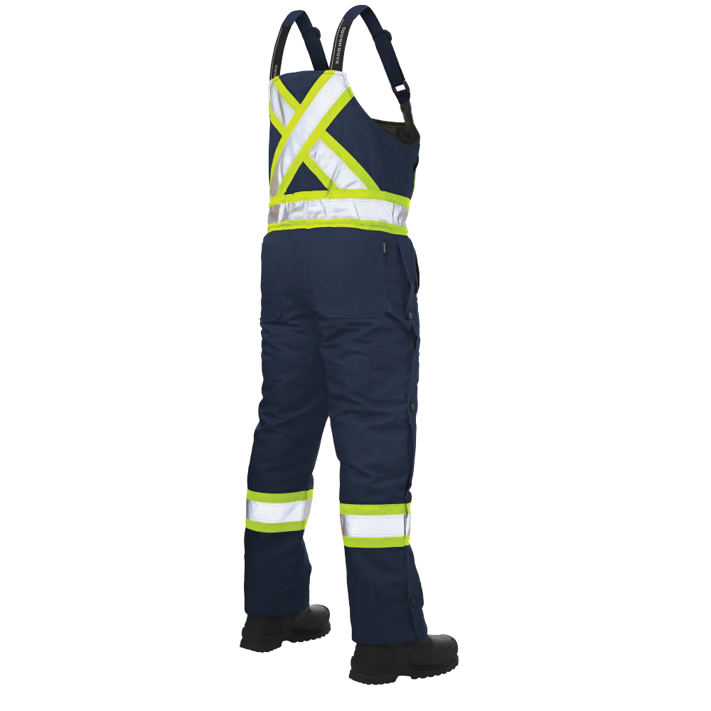 Duck Insulated Safety Bib Overall by Tough Duck - Style S757