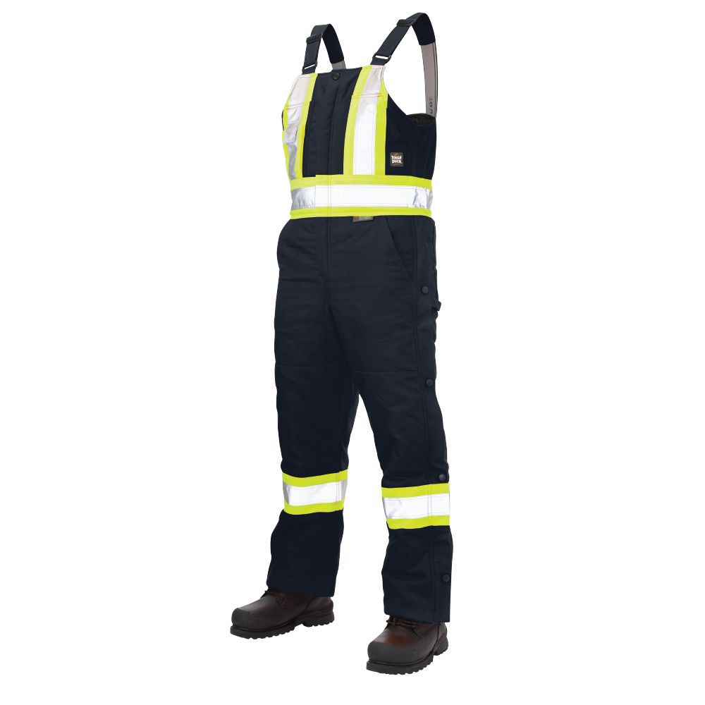 Duck Insulated Safety Bib Overall by Tough Duck - Style S757