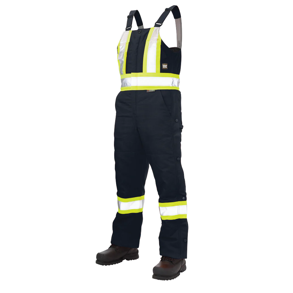 Duck Insulated Safety Bib Overall by Tough Duck - Style S757