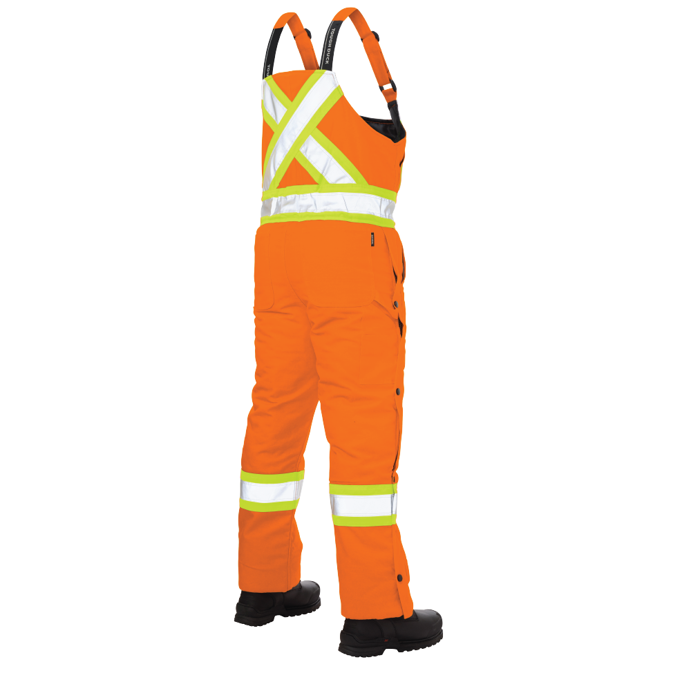Duck Insulated Safety Bib Overall by Tough Duck - Style S757