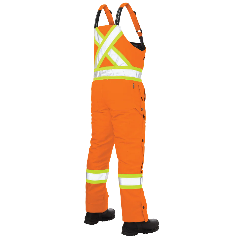 Duck Insulated Safety Bib Overall by Tough Duck - Style S757