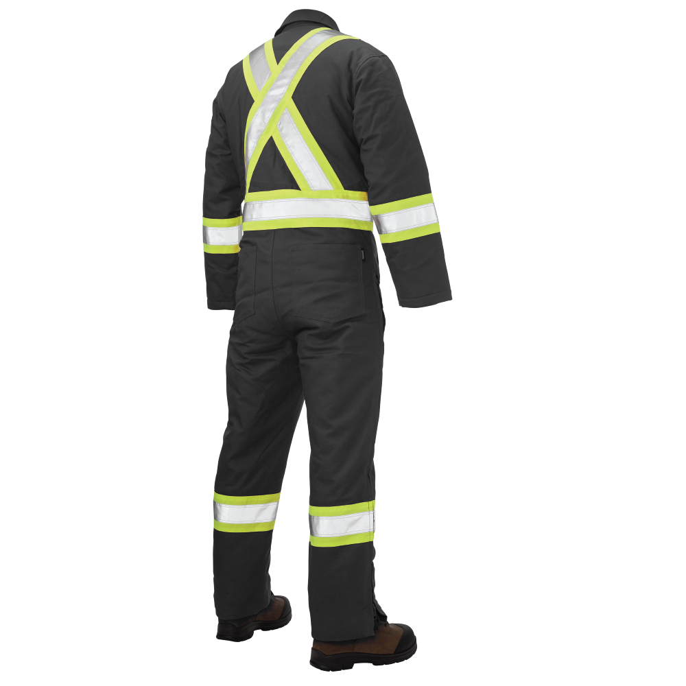 Duck Insulated Safety Coverall by Tough Duck - Style S787