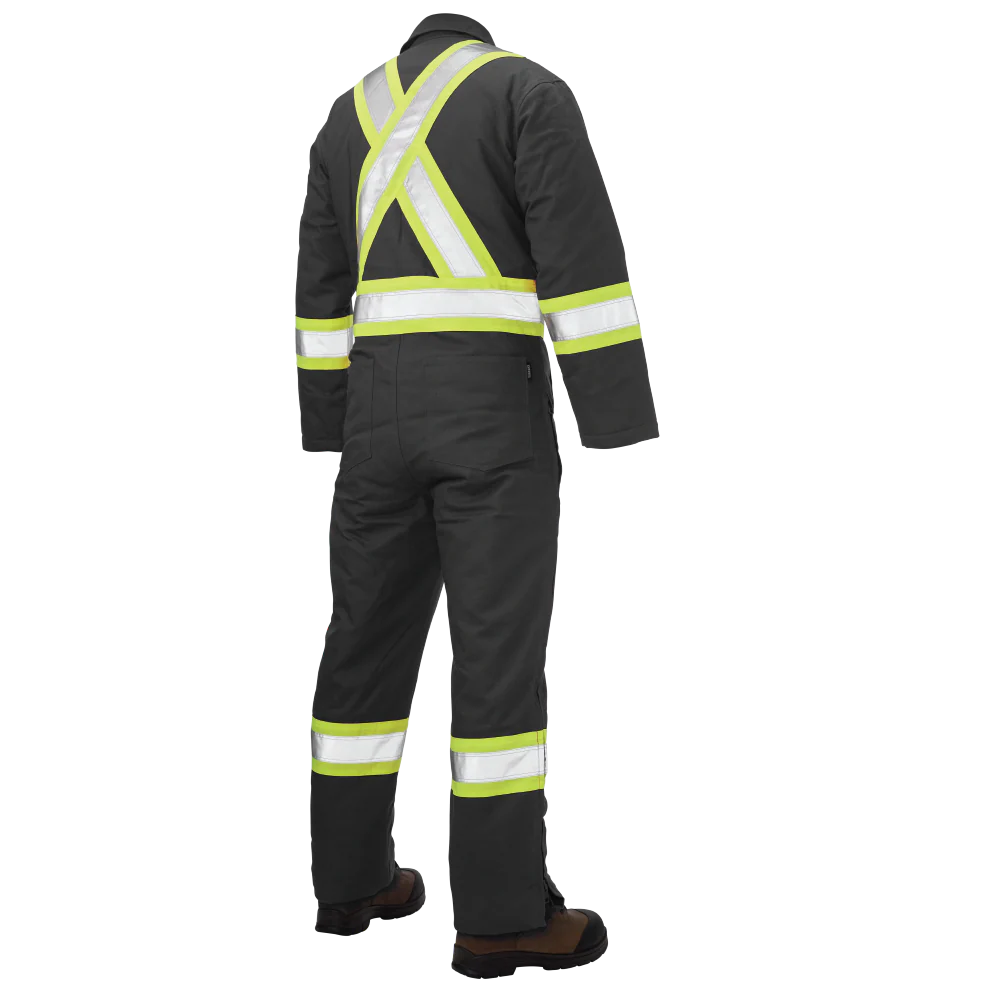 Duck Insulated Safety Coverall by Tough Duck - Style S787