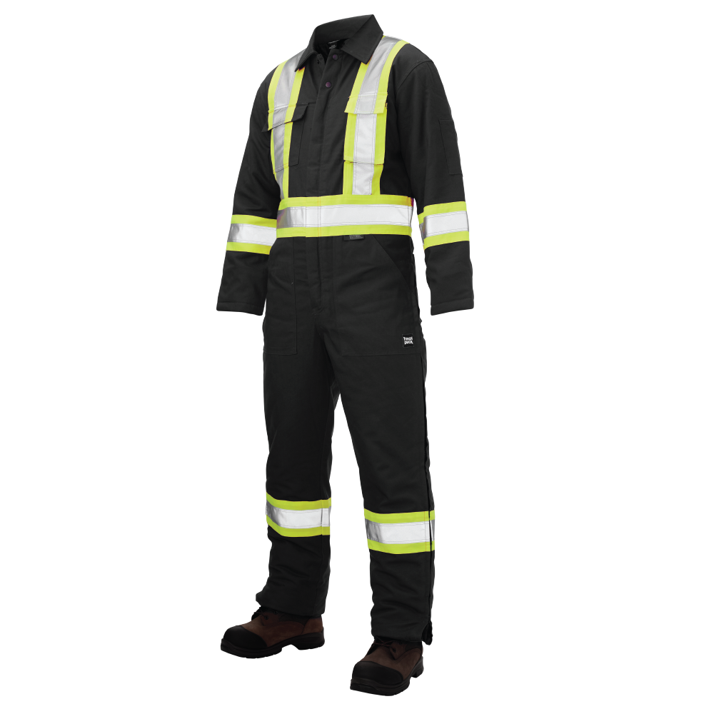 Duck Insulated Safety Coverall by Tough Duck - Style S787