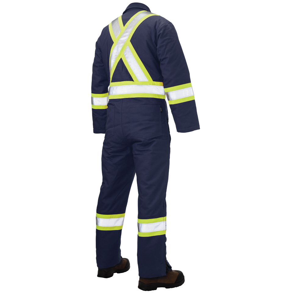 Duck Insulated Safety Coverall by Tough Duck - Style S787