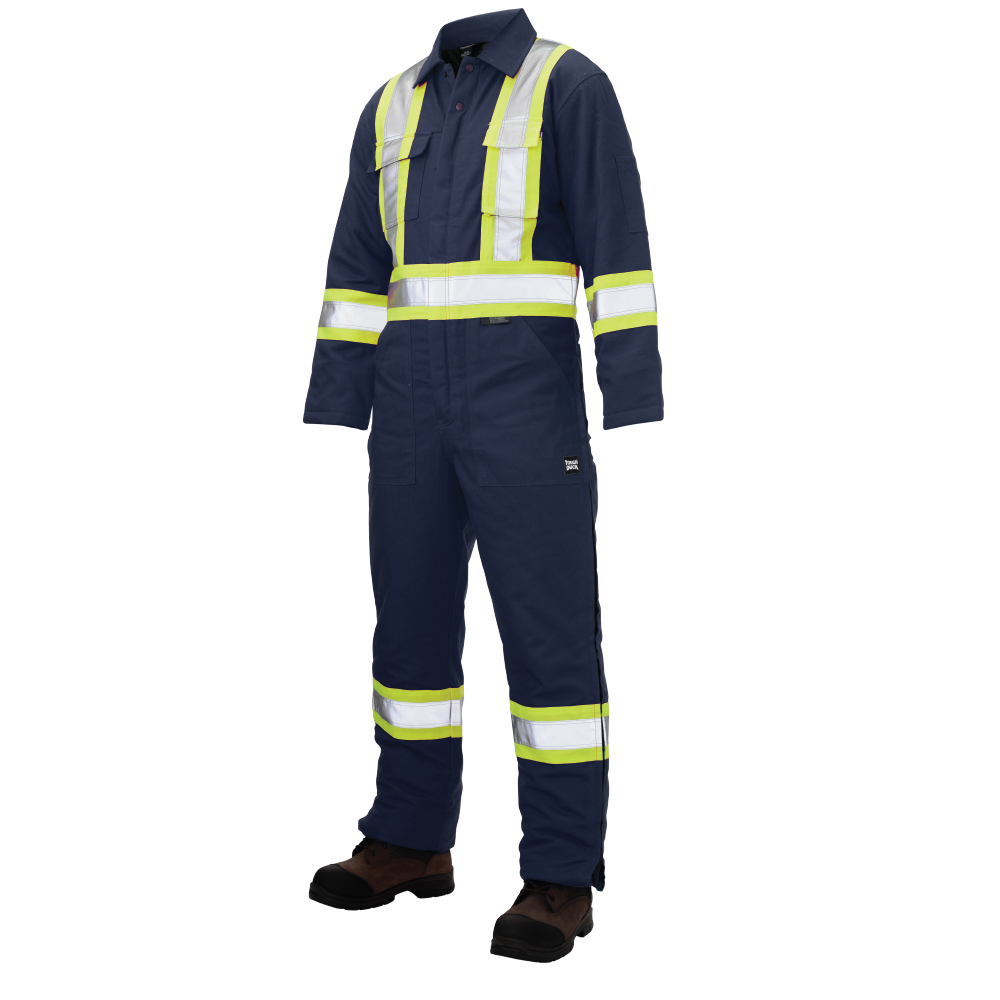 Duck Insulated Safety Coverall by Tough Duck - Style S787