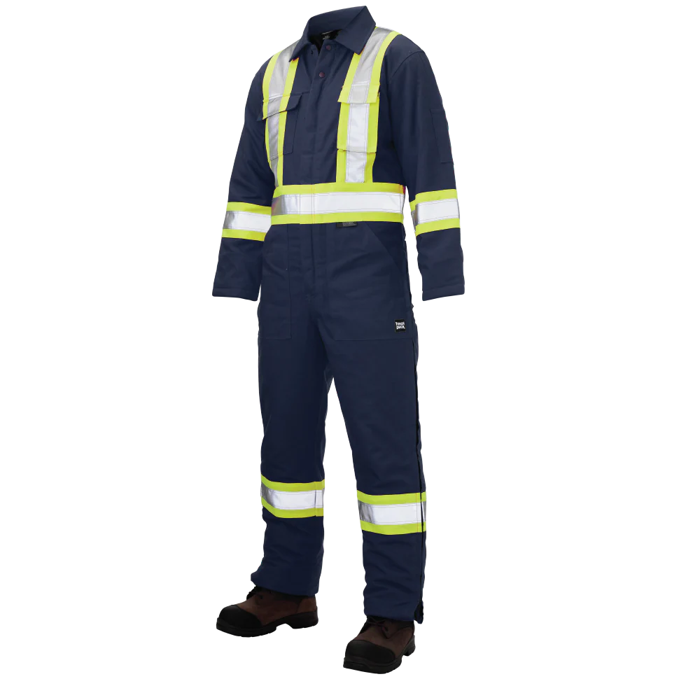 Duck Insulated Safety Coverall by Tough Duck - Style S787