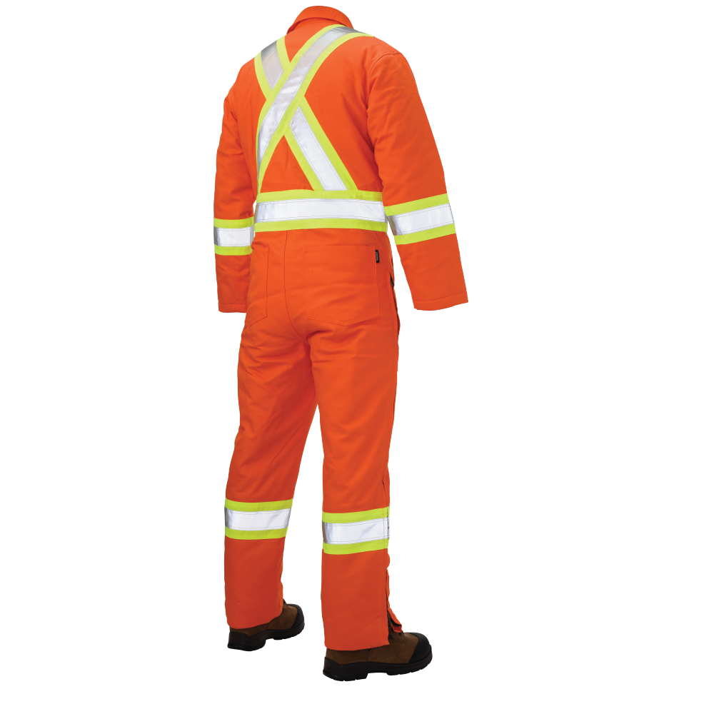 Duck Insulated Safety Coverall by Tough Duck - Style S787