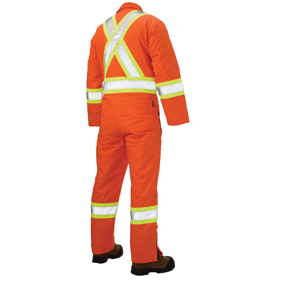 Duck Insulated Safety Coverall by Tough Duck - Style S787