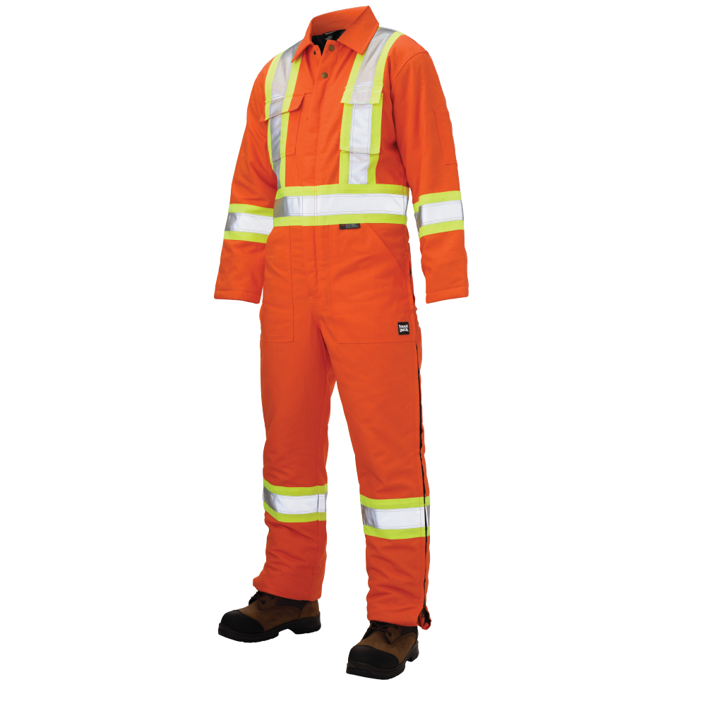 Duck Insulated Safety Coverall by Tough Duck - Style S787