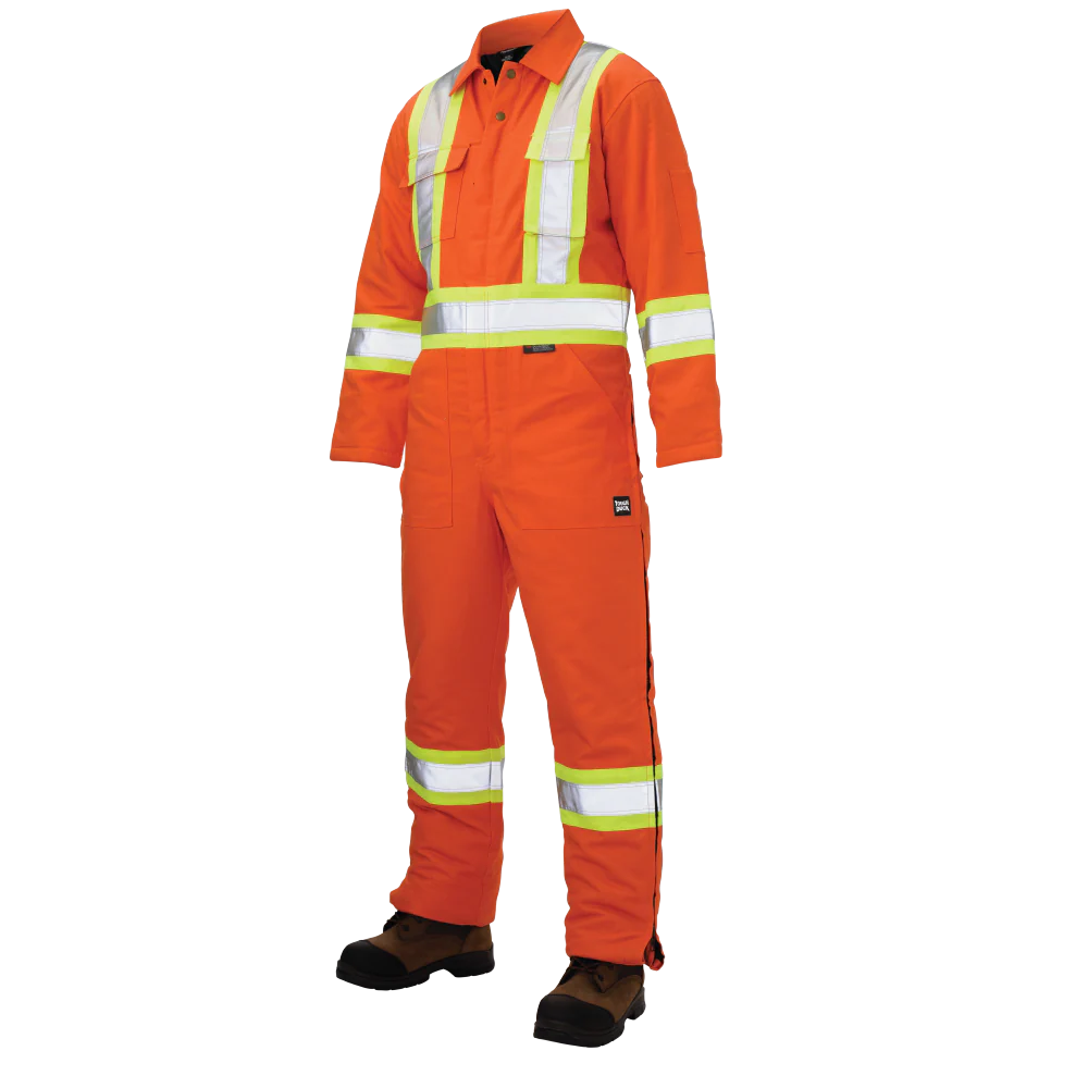 Duck Insulated Safety Coverall by Tough Duck - Style S787
