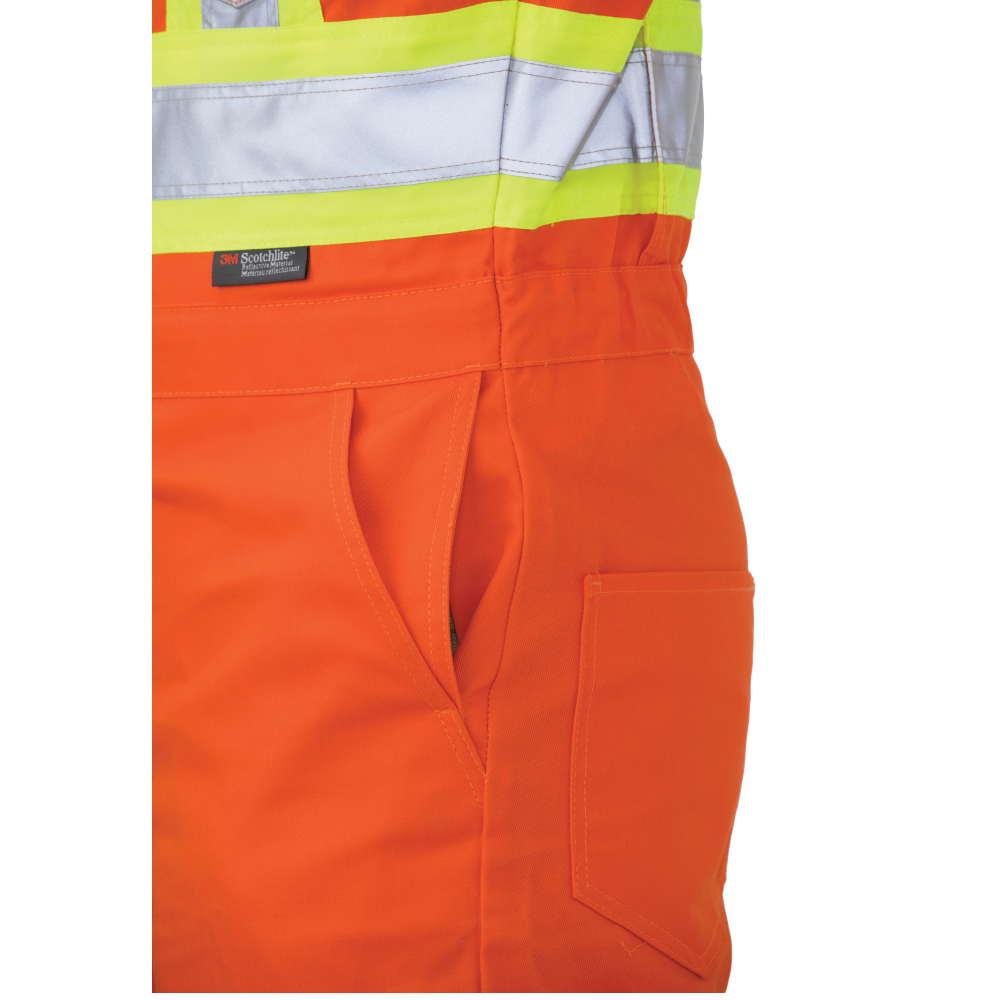 Unlined Twill Safety Coverall by Tough Duck - Style S792