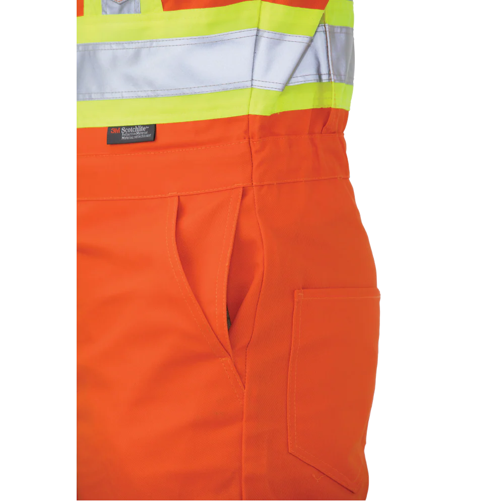 Unlined Twill Safety Coverall by Tough Duck - Style S792