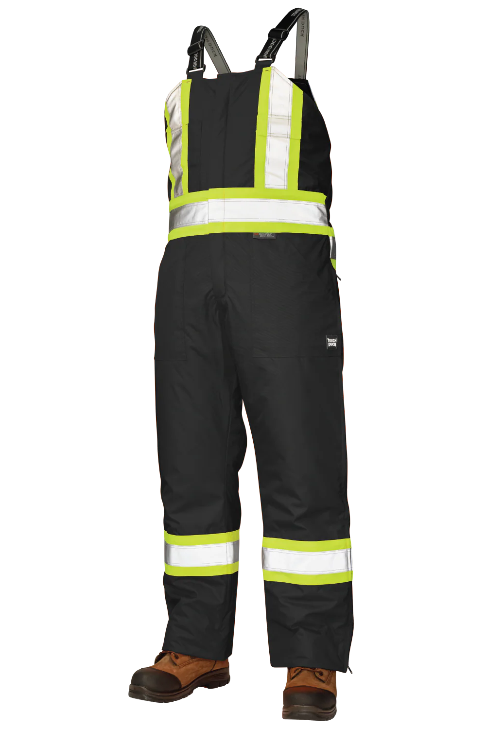 Poly Oxford Insulated Safety Bib Overall By Tough Duck - Style S798