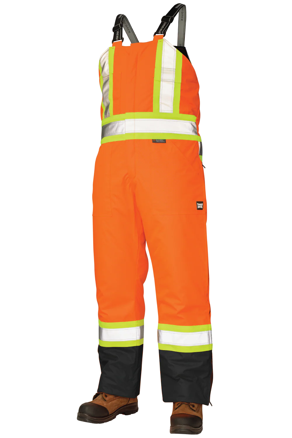 Poly Oxford Insulated Safety Bib Overall By Tough Duck - Style S798