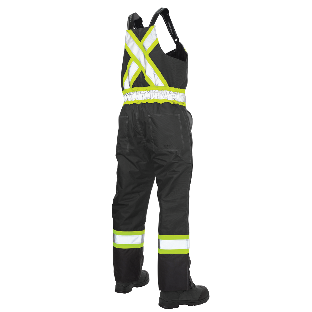 Ripstop Insulated Safety Bib Overall by Tough Duck - Style S876
