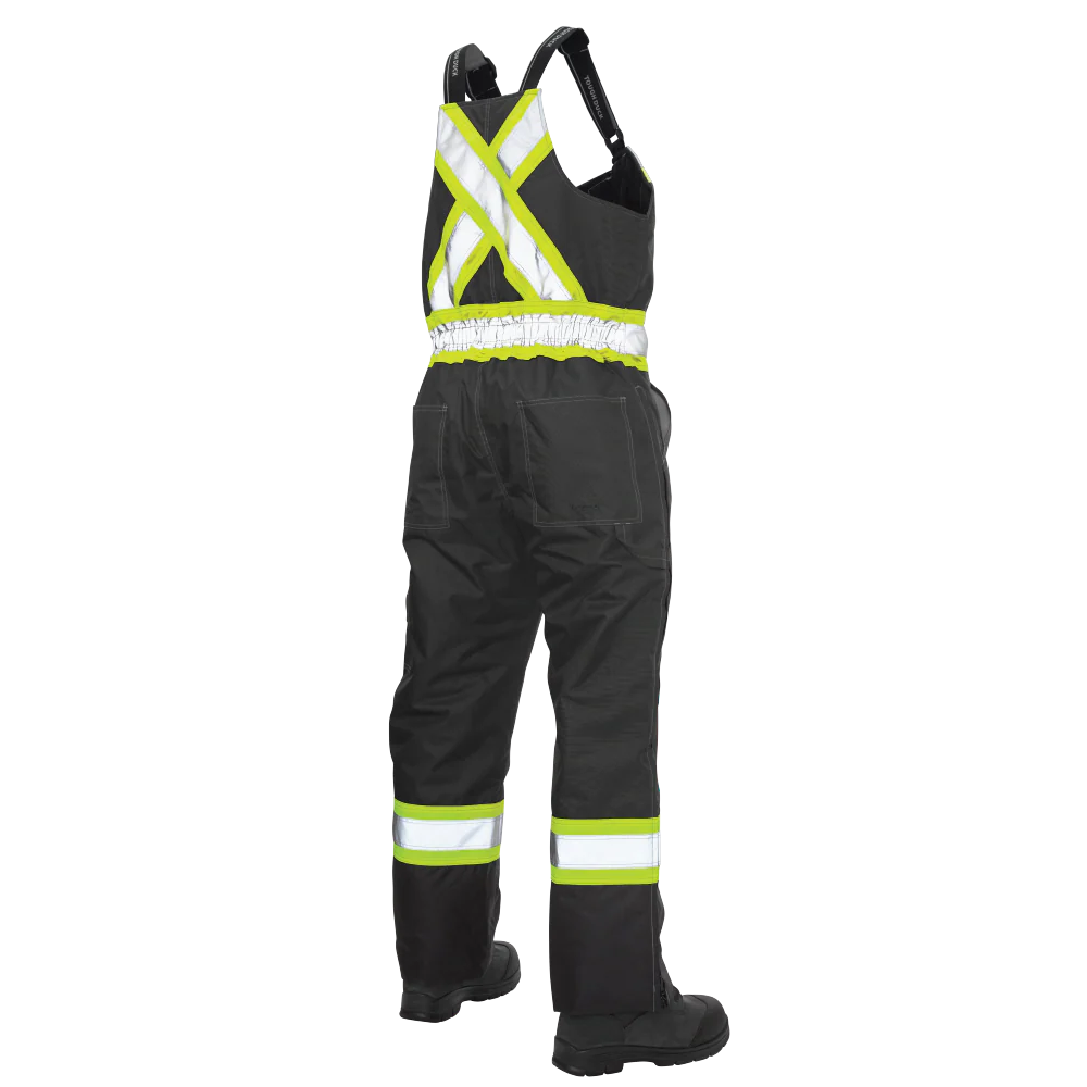 Ripstop Insulated Safety Bib Overall by Tough Duck - Style S876