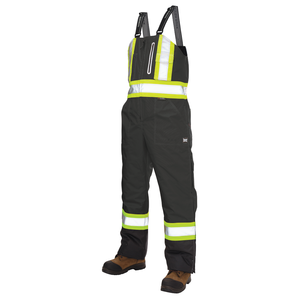 Ripstop Insulated Safety Bib Overall by Tough Duck - Style S876