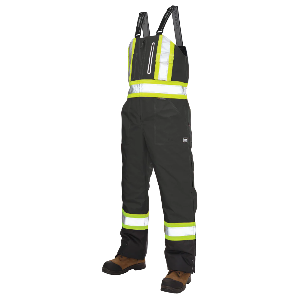 Ripstop Insulated Safety Bib Overall by Tough Duck - Style S876