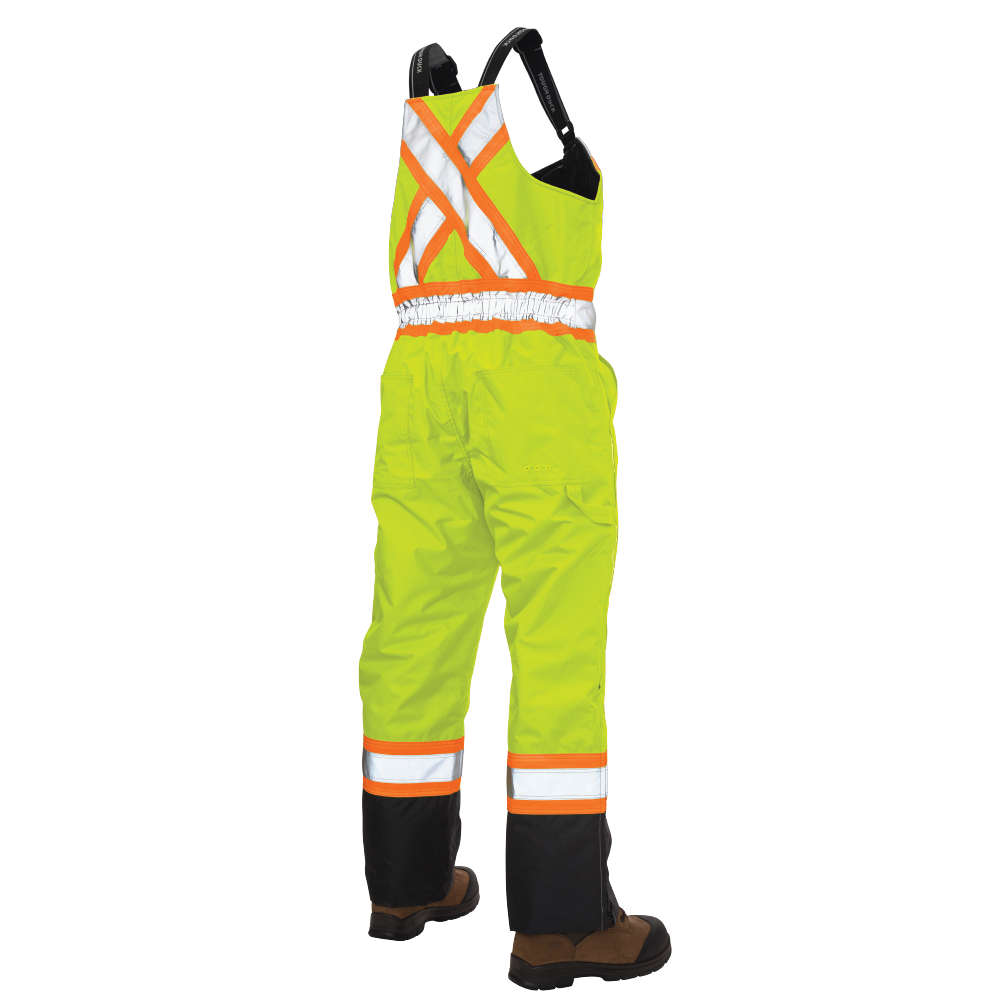 Ripstop Insulated Safety Bib Overall by Tough Duck - Style S876