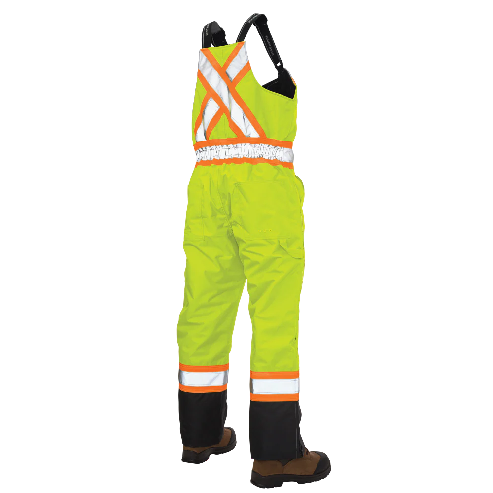 Ripstop Insulated Safety Bib Overall by Tough Duck - Style S876