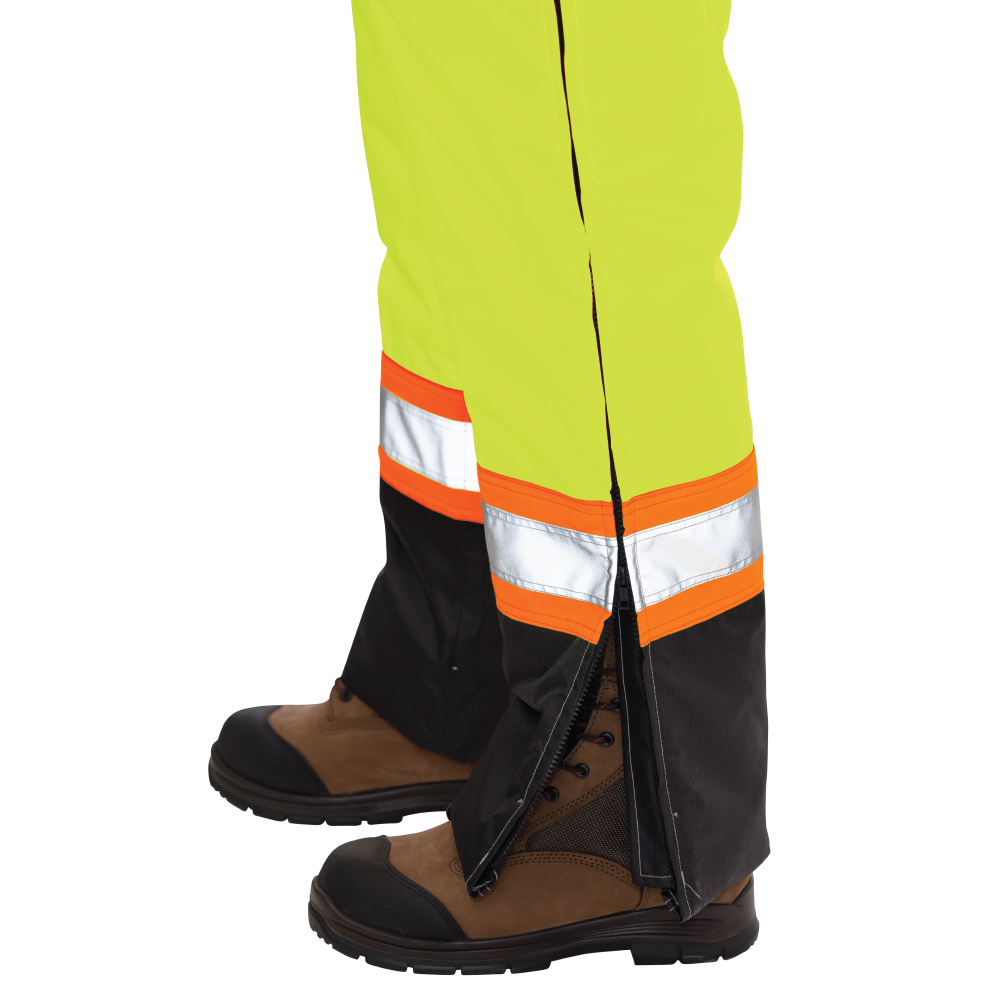 Ripstop Insulated Safety Bib Overall by Tough Duck - Style S876