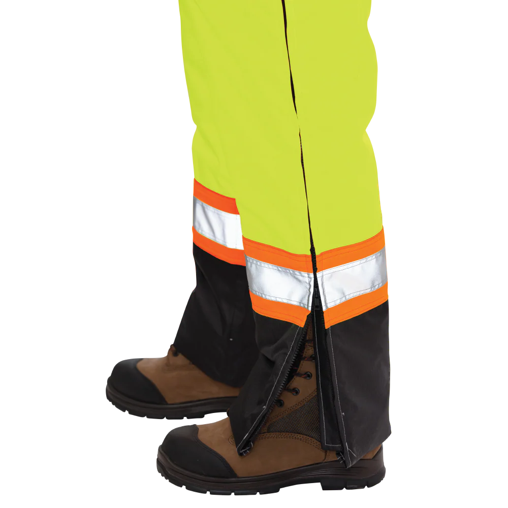 Ripstop Insulated Safety Bib Overall by Tough Duck - Style S876